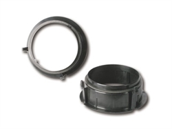 HØJTT.RAM. MERCEDES W210 SIDEPANELER/HATTEHYLDE BAG 165MM.