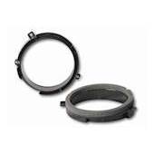 HØJTT.RAM. MERCEDES W202 FRONT 165 MM.