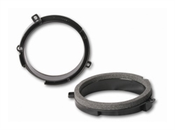 HØJTT.RAM. MERCEDES W202 FRONT 165 MM.