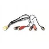 6-POL. MINI-ISO - 5 PHONOSTIK HUN TIL BECKER MED SUB OUT