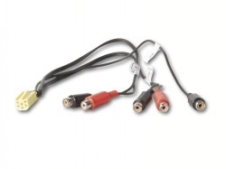 6-POL. MINI-ISO - 5 PHONOSTIK HUN TIL BECKER MED SUB OUT