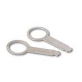 AFMONTERINGS NØGLE 2 STK TIL VW RADIOER