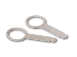 AFMONTERINGS NØGLE 2 STK TIL VW RADIOER