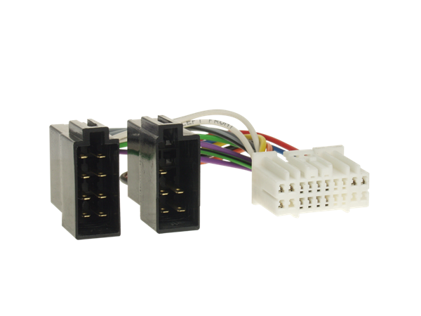 HONDA/SUZUKI/FIAT RADIO TIL ISO