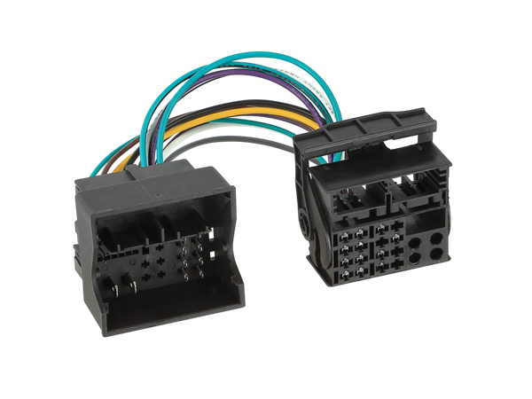 ORIGINAL VAG QUADLOCK 1(16/40 PIN) TIL QUADLOCK 2 (52 PIN)