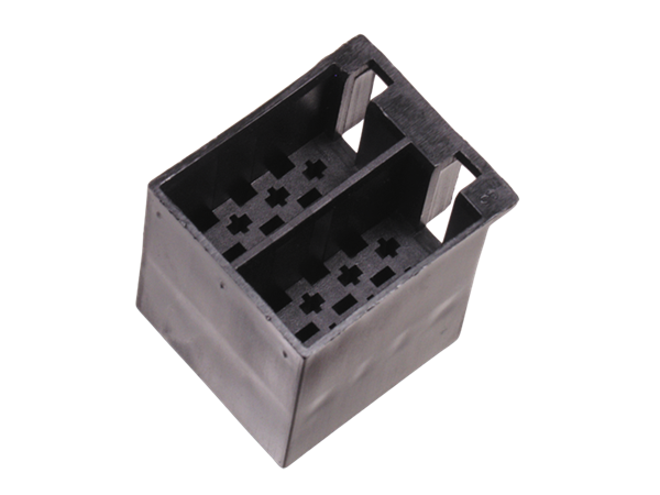 2x8 POLET ISO HAN STRØM/HØJTTALERE, UDEN KONTAKTER