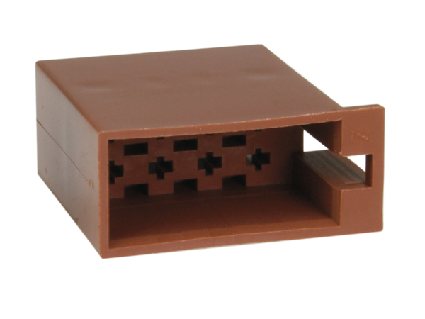 8 POLET ISO HAN HØJTALERSTIK, UDEN KONTAKTER