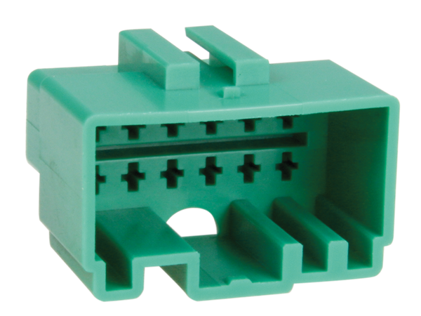 VOLVO GRØNT BYG SELV RADIOSTIK 12 PIN