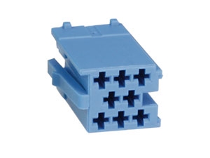 8 POLET MINI ISO STIK BLÅ