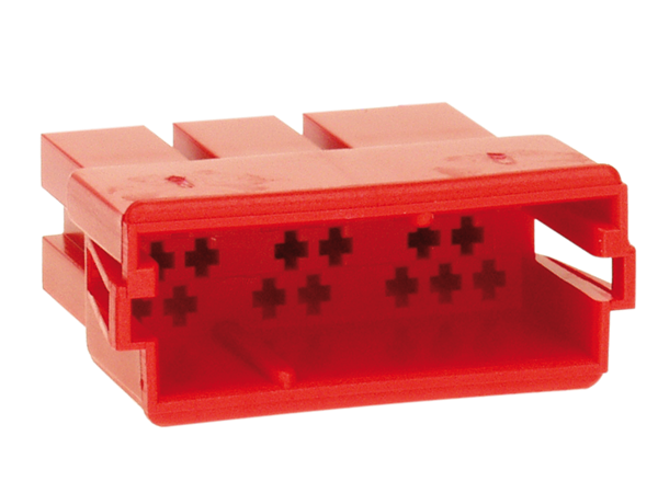 20 POLET MINI ISO STIK RØD, HUS