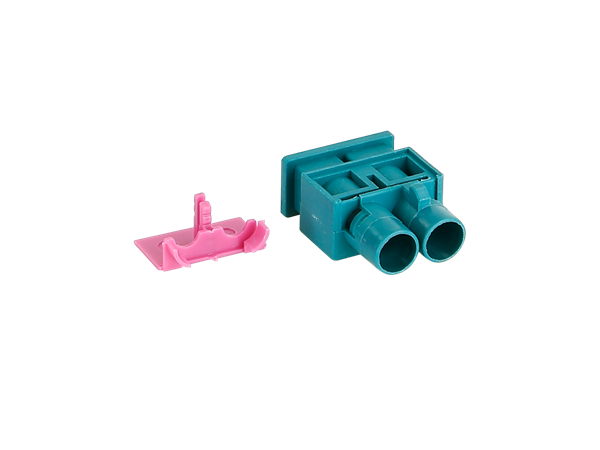 FAKRA STIK DOBBELT HAN