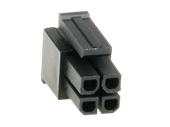 MOLEX MICROFIT HUN 4 PIN UDEN KONTAKTER
