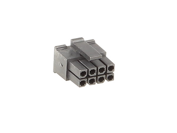 MOLEX MICROFIT HUN 8 PIN UDEN KONTAKTER
