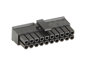 MOLEX MICROFIT HUN 20 PIN UDEN KONTAKTER