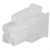 MOLEX HUN 4 PIN. UDEN KONTAKTER