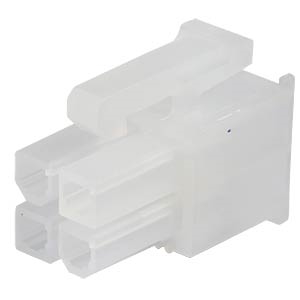 MOLEX HUN 4 PIN. UDEN KONTAKTER