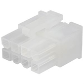 MOLEX HUN 8 PIN. UDEN KONTAKTER