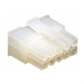 MOLEX HUN 10 PIN. UDEN KONTAKTER