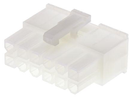 MOLEX HUN 12 PIN. UDEN KONTAKTER