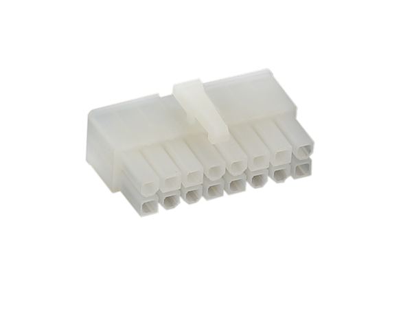 MOLEX HUN 16 PIN. UDEN KONTAKTER