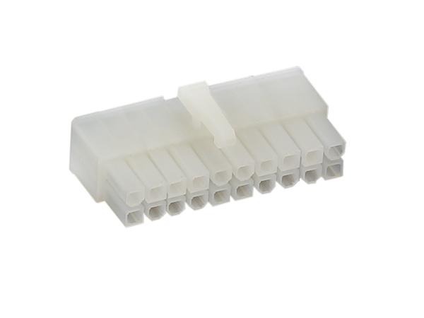 MOLEX HUN 20 PIN. UDEN KONTAKTER