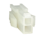 MOLEX HAN 2 PIN. UDEN KONTAKTER