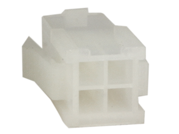 MOLEX HAN 4 PIN. UDEN KONTAKTER