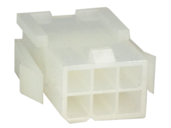 MOLEX HAN 6 PIN. UDEN KONTAKTER