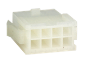 MOLEX HAN 8 PIN. UDEN KONTAKTER
