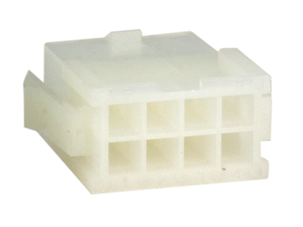 MOLEX HAN 8 PIN. UDEN KONTAKTER