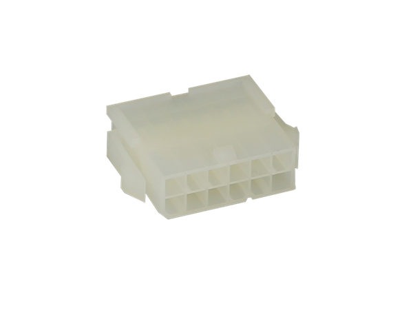 MOLEX HAN 12 PIN. UDEN KONTAKTER