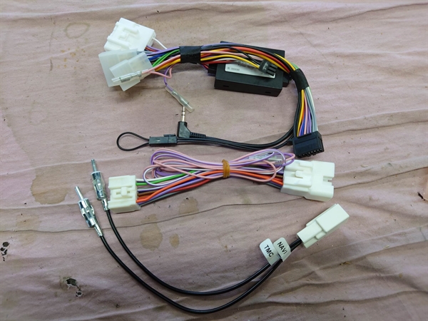 PIONEER RAT INTERFACE TIL SUBARU LEGACY/OUTBACK 2012 > TIL PIONEER NAVI RADIO