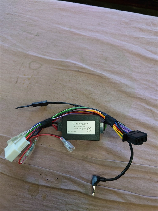 PIONEER RAT INTERFACE TIL SUBARU XV 2012 > TIL PIONEER NAVI RADIO