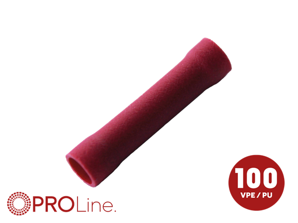 KABELSAMLER RØD 0,5-1,5MM² 100 STK