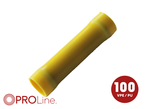 KABELSAMLER GUL 4,0-6,0MM² 100 STK