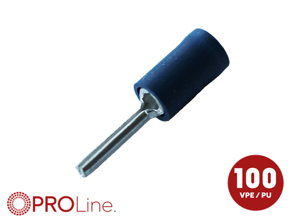 STIFT KABELSKO BLÅ 1,5-2,5MM²  (100 STK)