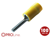 STIFT KABELSKO GUL 4,0-6,0MM² (100 STK)