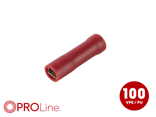 KABELSKO 2,8MM HUN FULD ISOLERET 0,5-1,5MM² 100 STK