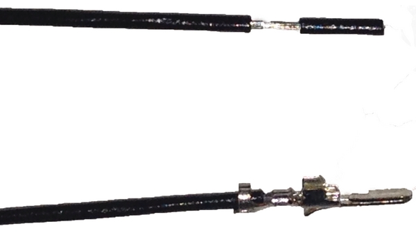 MOLEX HAN PIN MED 10CM SORT LEDNING MONTERET