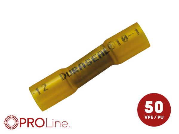 KABELSAMLER GUL 4,0-6,0MM² 50 STK (DURASEAL VARMEKRYMP)