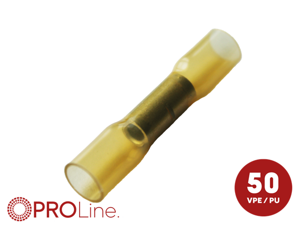 KABELSAMLER GUL 4,0-6,0MM² 50 STK (VANDTÆT VARMEKRYMP)