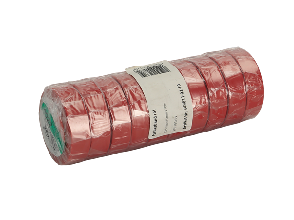 RØD ISOLERINGS TAPE