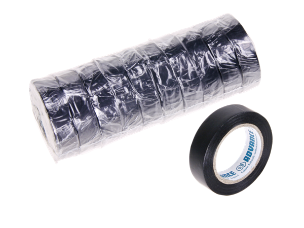 SORT ISOLERINGS TAPE