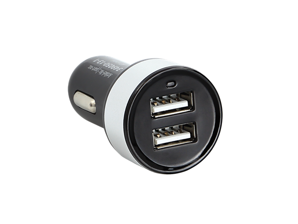 USB 2x2400 mA oplader