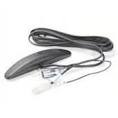 RUDE Antenne AM/FM aktiv, 2,5m