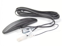 RUDE Antenne AM/FM aktiv, 2,5m