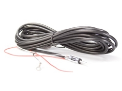 AM/FM ANTENNE TIL EL-BAGRUDE. MED FORSTÆRKER