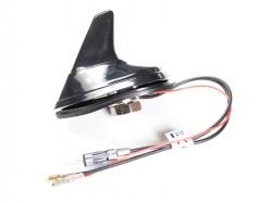 Shark Antenne DAB/FM aktiv MED DIN(M)/SMB(F) STIK