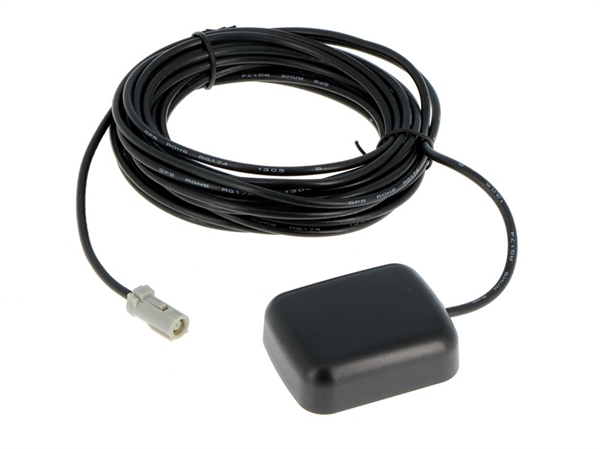 GPS Antenne med HRS stik, Fks. Pioneer AVIC, 5m