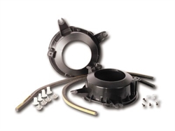 HØJTT.RAM. VOLVO S/V 70 BAGDØRE, SIDEBEKLÆDNING BAG